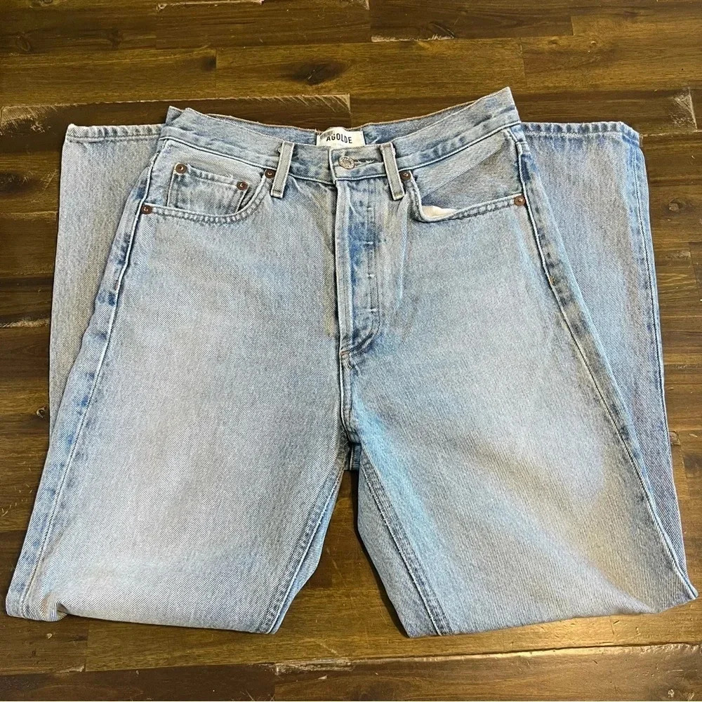 Agolde Riley High Rise jeans - Picture 8 of 16